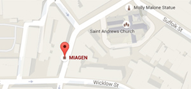 Miagen Dublin Map