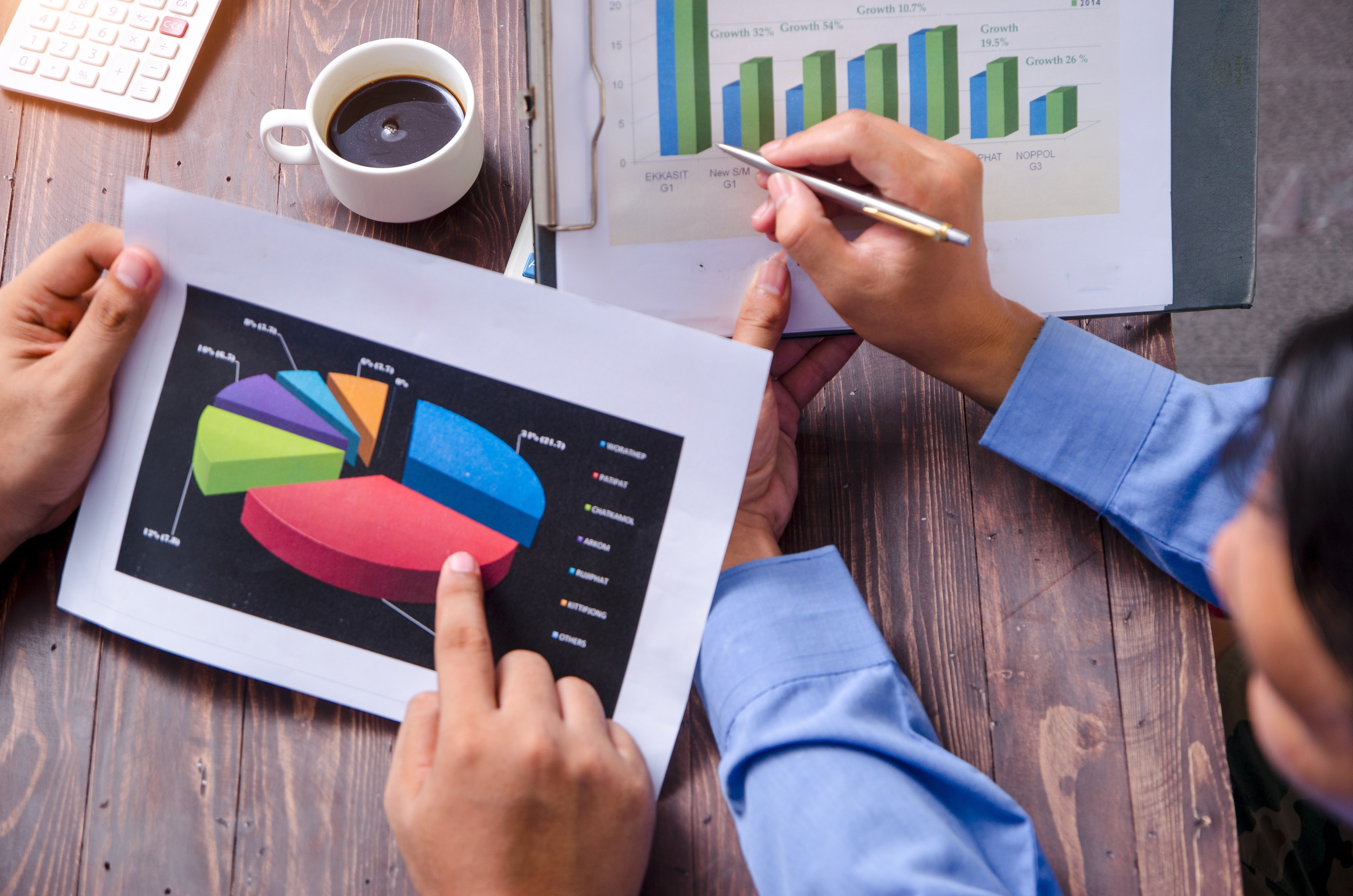 presenting company annual report statement document papers cha miagen presenting company